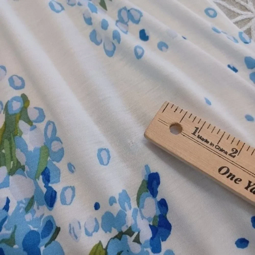 Boden Floral Print Flutter Sleeve Dress - Picture 14 of 15